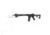Crimson Trace LiNQ Green Laser and Tactical Light Sight for AR Rifles, CR2, Green, 300 Lumens, Black, LNQ-100G