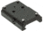 Crimson Trace Low Profile Pic Rail Mount for CT RAD/CT RAD Pro, Black, 01-3000076