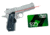 Crimson Trace Master Lasergrip - 1911 Bobtail Government/Commander- Master Series G10 Tactical LG-906 w/ 25 Dollar Email Gift Certificate