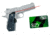 Crimson Trace Master Lasergrip - 1911 Bobtail Government/Commander- Master Series G10 Tactical LG-906 w/ 25 Dollar Email Gift Certificate