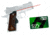 Crimson Trace Master LaserGrip Laser Sight for 1911 Compact, Walnut LG-909 w/ 25 Dollar Email Gift Certificate
