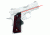 Crimson Trace Master Series Rosewood Laser Grip - 1911 Officers/Defender/Compact 