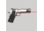 Crimson Trace Pistol Lasergrip, Black - 1911 Gov't/Commander - LG401