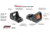 Crimson Trace RAD Micro Pro Red Dot Sight, 3 MOA Red Dot Reticle, Black, 01-01970