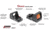 Crimson Trace RAD Mircro Red Dot Sight, 3 MOA Red Dot Reticle, Black, 01-01800