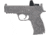 Crimson Trace RAD Pro Red Dot Sight, 3 MOA Red Dot Reticle, Black, 01-01940