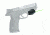 Crimson Trace Rail Master Green Laser Sight,Black,Universal Fit CMR-206