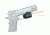 Crimson Trace Rail Master Pro - Universal Rail Mount Laser-LED Combo, Black, Red Laser CMR-205