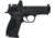 Crimson Trace Reflex Sight Rad Pro 5 MOA Green Dot M1913 Mount, Black, 01-3000037