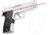 Crimson Trace Sig Sauer, P226, Front Activation, Clam Pack 191552