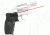 Crimson Trace Smith and Wesson, J Frame Lasergrip, Round Butt Overmold, Front Activation, Full Grip, 191537