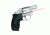 Crimson Trace Smith and Wesson J-Frame Revolver Round Butt Lasergrip Red Laser Sight LG-350