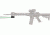 Crimson Trace Tactical Light for Picatinny or Similar Rail Equipped Long Guns with at least 2-3/4 in of rail length, 300 Lumen Green Laser, Black, CMR-300