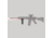 Crimson Trace Vertical Foregrip Red Laser Sight w/ Flashlight - AR-15 - MVF515R