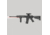 Crimson Trace Vertical Foregrip Red Laser Sight w/ Flashlight - AR-15 - MVF515R