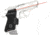 Crimson Trace Walther PPK/S /PP Polymer Grip Overmold Front Activation, Clam Pack 191569