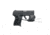 Crimson Trace Weapon Light, 1/3N Lithium, Ruger LCP II, White, 100 Lumens, Black, LTG-778
