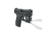 Crimson Trace Weapon Light, 1/3N Lithium, Smith &amp; Wesson, White, 100 Lumens, Black, LTG-770
