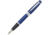 Cross Bailey Blue Lacquer Fountain Pen, Blue AT045612MS