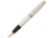 Cross Bailey Medalist Selectip Gel Rolling Ball Pen, Polished Chrome and 23 Karat Gold AT04556