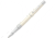 Cross Beverly Pearlescent White Lacquer Rollerball Pen, Pearlescent White AT04952