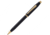 Cross Century II Black Lacquer Ballpoint Pen w/ 23K Gold Appointments, Black 412WG1