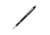 Cross Century II Black Lacquer Fountain Pen - Medium Point w/ Rhodium Appointments, Black AT0086102MS