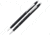 Cross Classic Century Black Lacquer Ballpoint and Rollerball Pen Gift Set, Black AT0088111