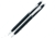 Cross Classic Century Black Lacquer Pen/Pencil Set, Black AT008177