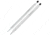 Cross Classic Century Lustrous Chrome Pen and Pencil Set of 2, Silver 350105