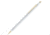 Cross Classic Century Meadlist 0.7mm Pencil w/ 23K Gold Plated Appointments, Silver 330305