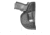 CrossFire The Grip Clip Laser Low Profile Conceal Carry IWB Micro Holster, Ambidextrous CRF-GRPCLPLSRSA1M-1