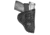 CrossFire The Pulse Low-Profile Conceal-Carry Women's Micro Holster, Ambidextrous, Black CRF-PLSBLKM-1