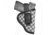 CrossFire The Pulse Low-Profile Conceal-Carry Women's Micro Holster, Ambidextrous, Fusion CRF-PLSFSNM-1