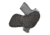 CrossFire The Vapon Air Semi-Auto Sub-Compact Shield Holster, Right Hand CRF-TVASA1S-2R