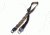 Crosstac Ambi Gun Sling /Mash Hooks, Coyote Brown, Regular, 135025-CB-MSH