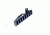 Crosstac Front Sight Picatinny Rail, Black, Regular 135050-BLK