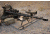 Crosstac Precision Long Range Shooting Mat, Coyote Brown, NSN 7830-01-067-6181 126010-CB