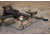 Crosstac Precision Long Range Shooting Mat, Wolf Grey, 126010-GRY