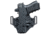 Crucial Concealment 1009 Covert OWB LH Compatible With Glock 19 Kydex Black