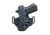 Crucial Concealment Covert OWB Kydex Holster, Springfield Armory Hellcat, Right Hand, Black, 1135