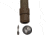 CruxOrd 42mm Tripod w/Riser Kit, Includes CO-002 &amp; CO-013, Flat Dark Earth, CO-K05