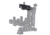 CruxOrd Picatinny Rail Mount for Accessory Mount, Black 064