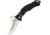 CSSD/SC Bram Frank Design LLC Katana Black Folding Knife,3in,8Cr13MoV Steel,Black,G10 Handle CSSD17