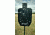 CTS Targets Full Size Sillhouette Rifle Target, Steel, 3/8in  Thick, 18in x30in, NSN N CTS-FSRG-026