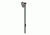 CTS Targets T-Post Pro Kit with 12in  Target, Black, NSN N CTS-TPP12K-045