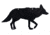 CTS Targets Wild Coyote, 22in H x 40in L, Steel, NSN N CTS-YOTE-57