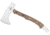 Cudeman 159 Quality Axe, 30 cm, Bohler N-695, Brown Micarta w/ Black Liners, 159-X