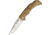 Cudeman 326 Lockback Folding Knife, Curly Birch handle, 326-D
