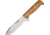 Cudeman Hunter Olive Wood Knife CUD119L
